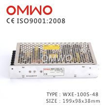 Wxe-100С-48 48В 2А 100W высокого качества светодиодный источник питания 